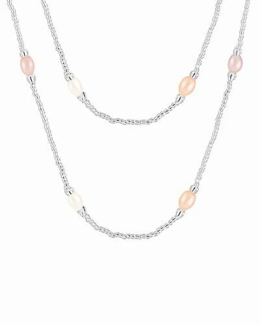 Necklaces * | Splendid Pearls 6-7Mm Pearl Necklace Women