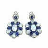 Earrings * | Arthur Marder Fine Jewelry Silver 1.75 Ct. Tw. Diamond Earrings Women