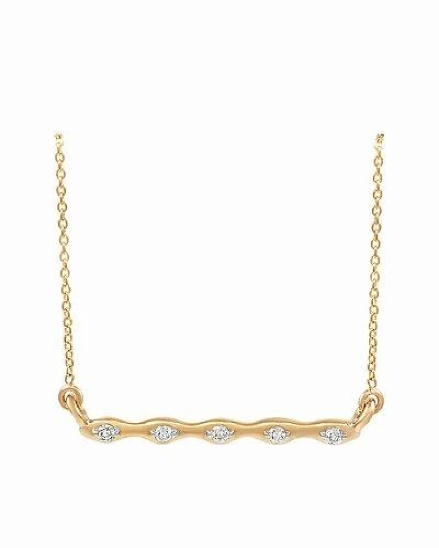 Necklaces * | Diamond Select Cuts 14K Diamond Necklace Women