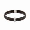 Bracelets * | Alor Noir 18K 0.12 Ct. Tw. Diamond Bracelet Women