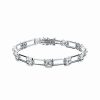 Bracelets * | Genevive Silver Bracelet Women