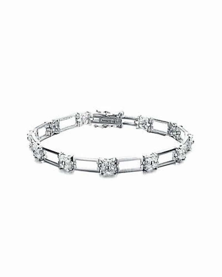 Bracelets * | Genevive Silver Bracelet Women