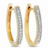 Earrings * | Diamond Select Cuts 14K 0.10 Ct. Tw. Diamond Earring Women