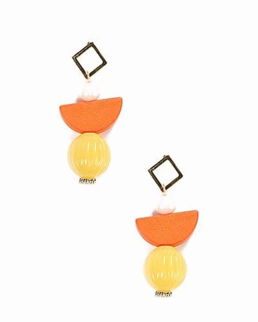 Earrings * | Eye Candy La Oma Flirty Drop Earrings Women