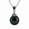 Necklaces * | Splendid Pearls 14K 10-11Mm Pearl Pendant Necklace Women