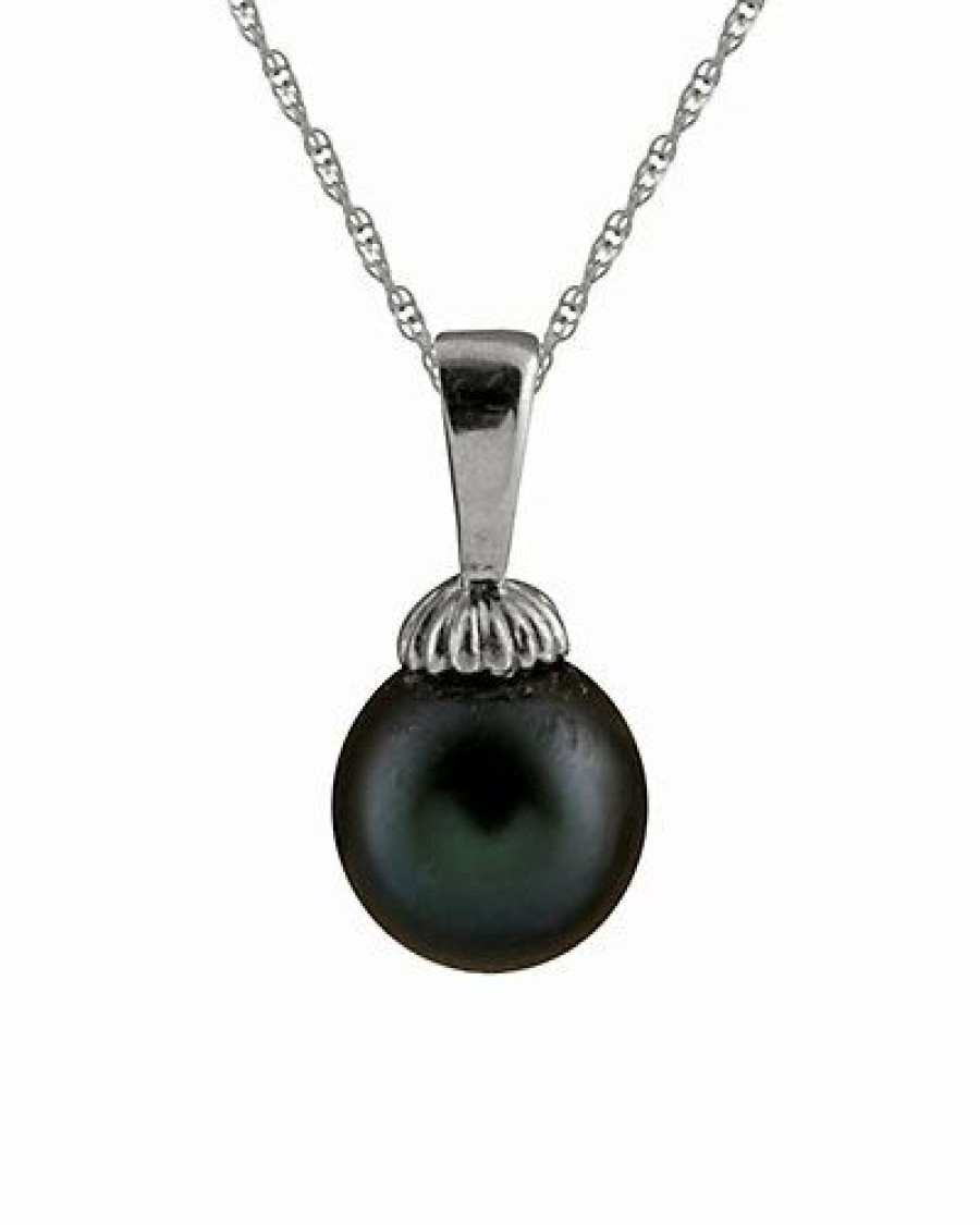 Necklaces * | Splendid Pearls 14K 10-11Mm Pearl Pendant Necklace Women