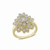 Rings * | Rina Limor Silver 0.47 Ct. Tw. Diamond Ring Women