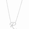 Necklaces * | Monary 14K 0.15 Ct. Tw. Diamond Necklace Women