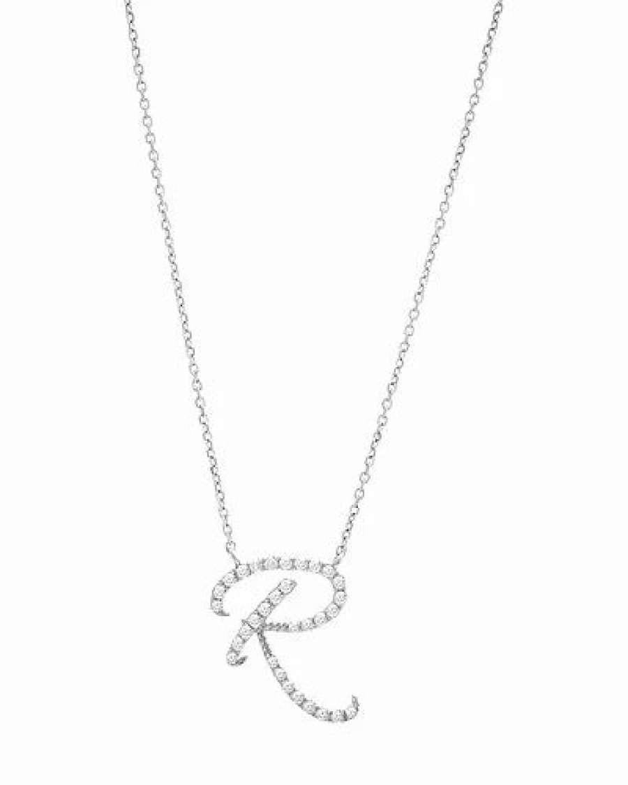 Necklaces * | Monary 14K 0.15 Ct. Tw. Diamond Necklace Women