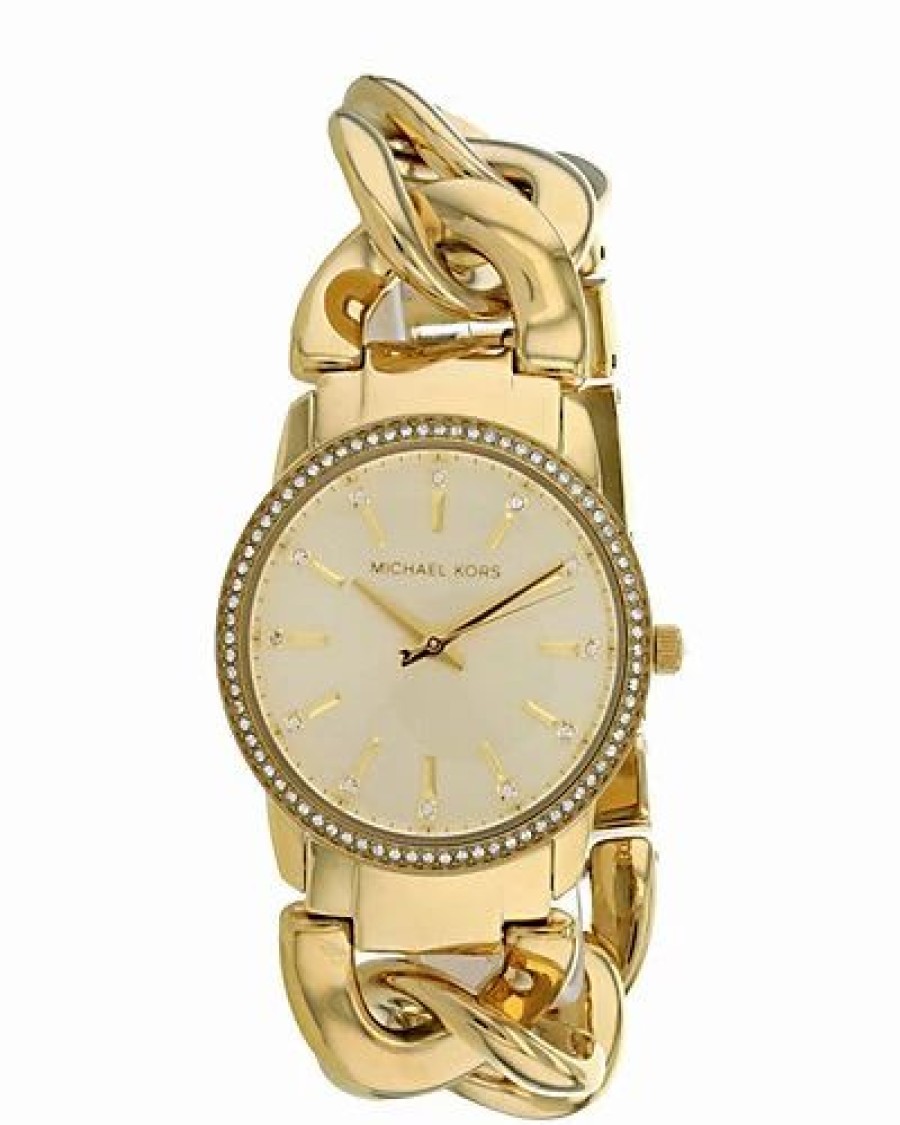 Watches * | Michael Kors Women'S Nini Crystal Watch