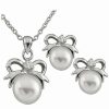 Pins * | Splendid Pearls Ver 5-6Mm Pearl Set Women