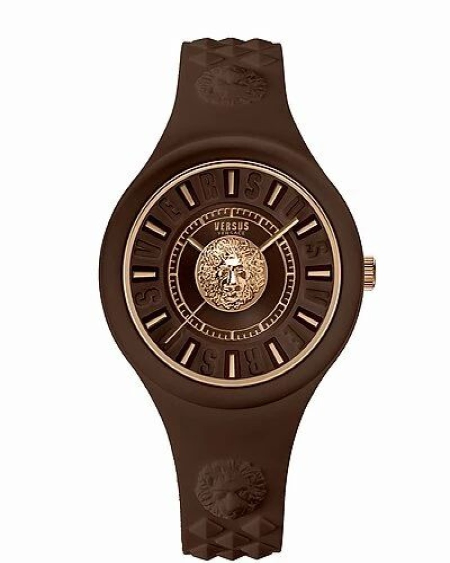 Watches * | Versus Versace Ersus By Versace Fire Island Lion Watch Women