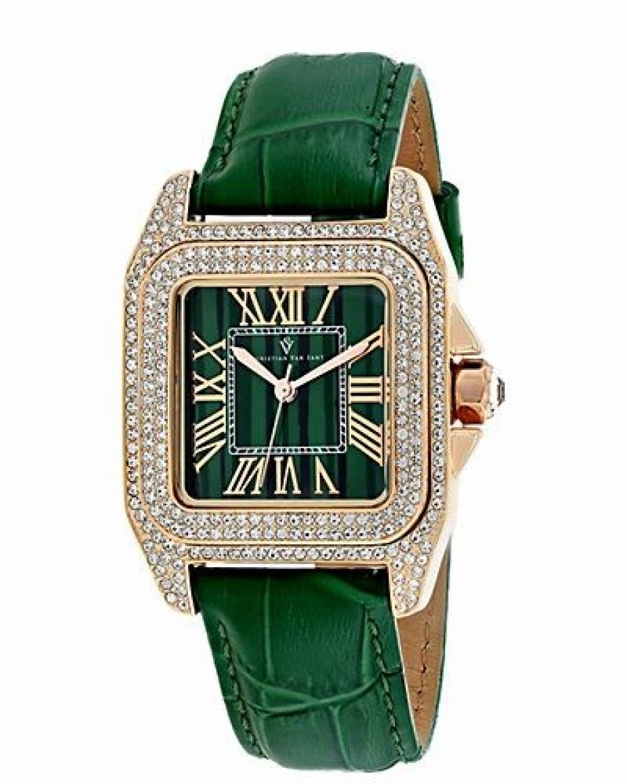 Watches * | Christian Van Sant Women'S Radieuse Watch