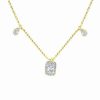 Necklaces * | Diana M. Fine Jewelry 14K Rose Gold 0.42 Ct. Tw. Diamond Necklace Women