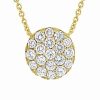 Necklaces * | Diana M. Fine Jewelry 14K 0.50 Ct. Tw. Diamond Necklace Women