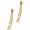 Earrings * | Adornia 14K Plated Drop Earrings Women