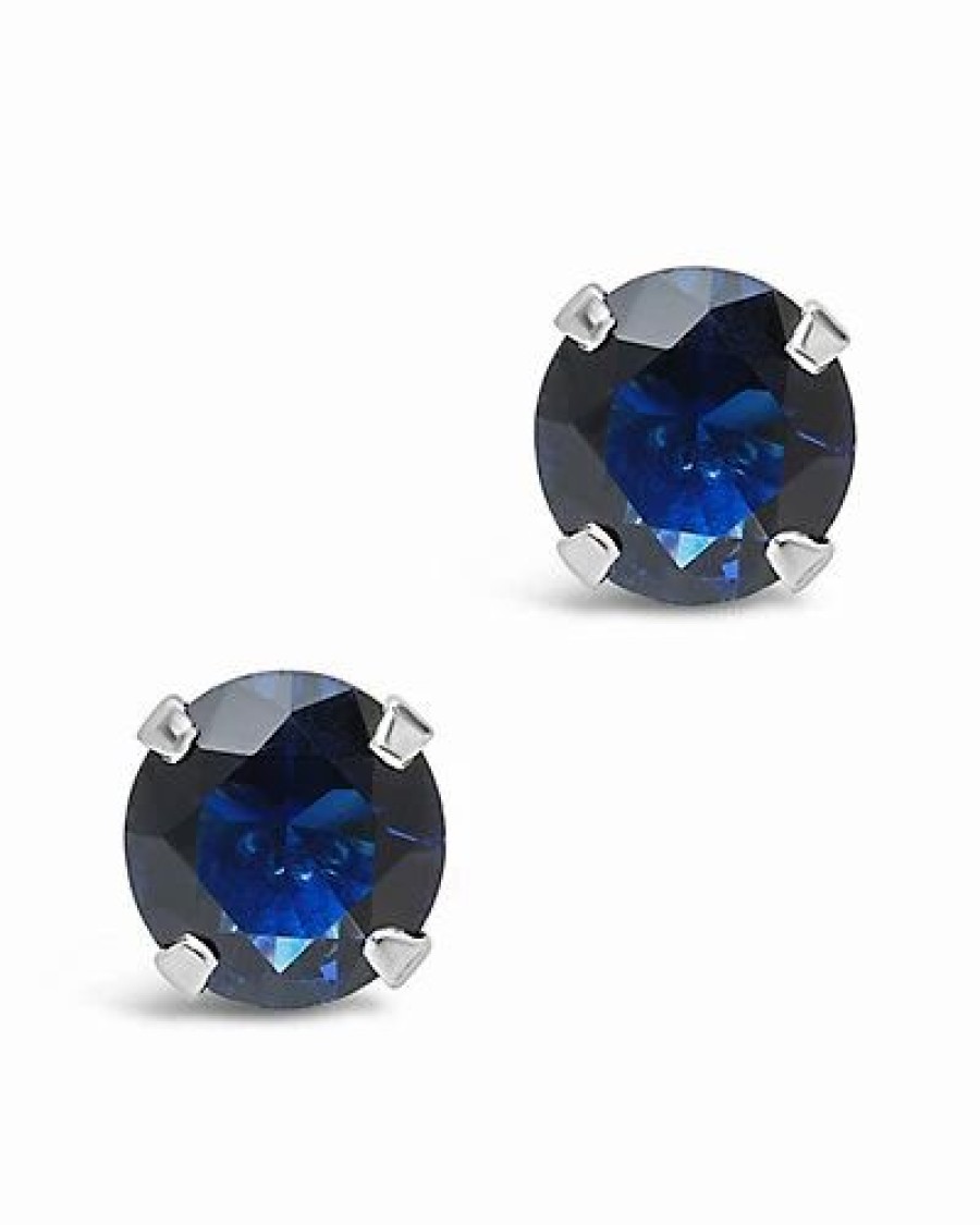 Earrings * | Sterling Forever Cz Earrings Women