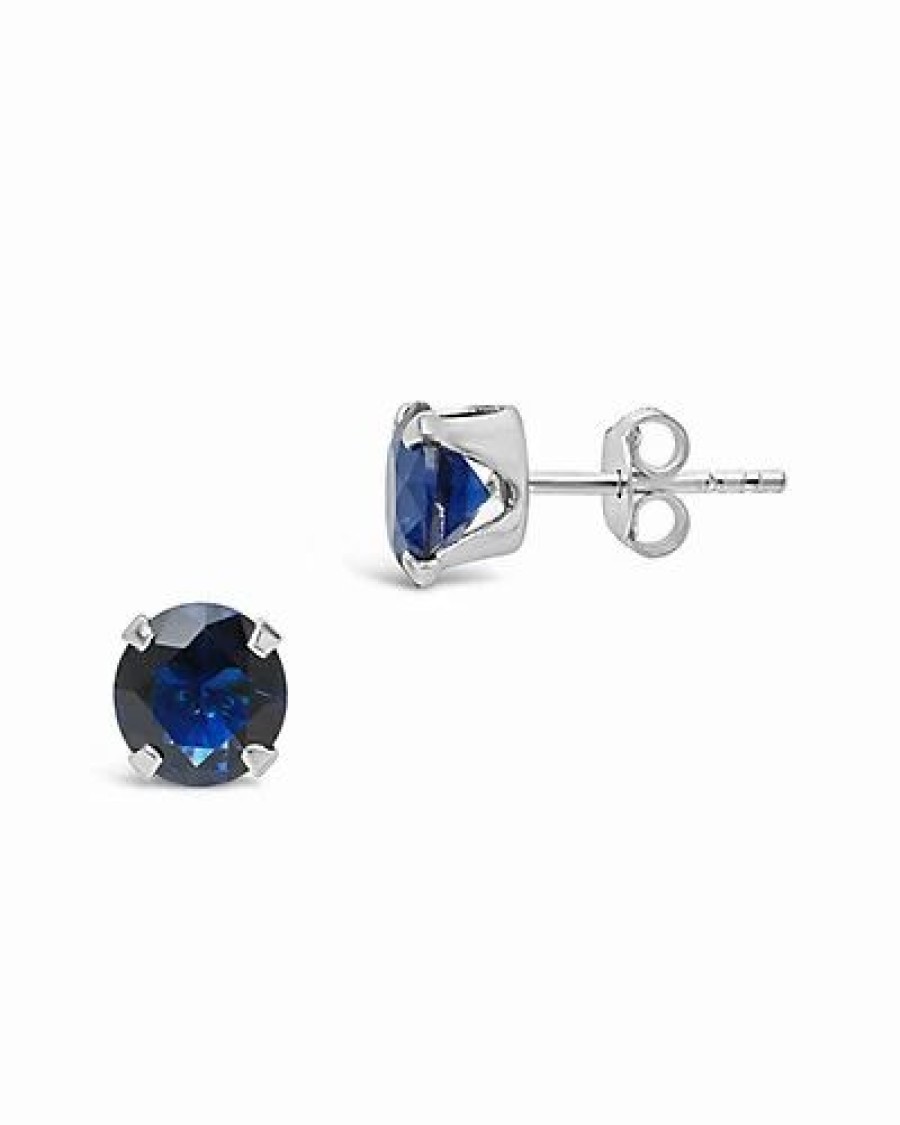 Earrings * | Sterling Forever Cz Earrings Women