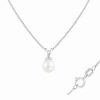 Necklaces * | Splendid Pearls 10K 7-8Mm Pearl Pendant Necklace Women