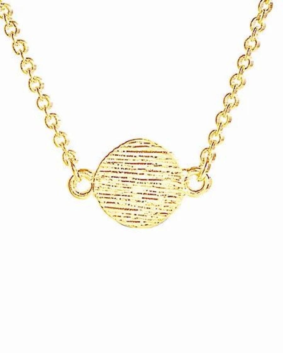 Necklaces * | Sterling Forever 14K Plated Pendant Necklace Women