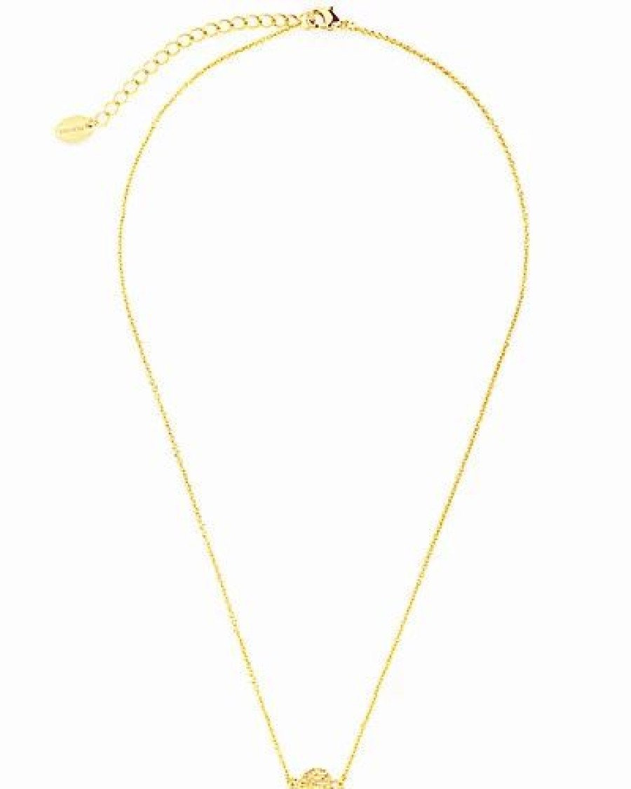 Necklaces * | Sterling Forever 14K Plated Pendant Necklace Women