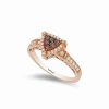 Rings * | Le Vian Chocolatier 14K Strawberry Gold 0.34 Ct. Tw. Diamond Ring Women