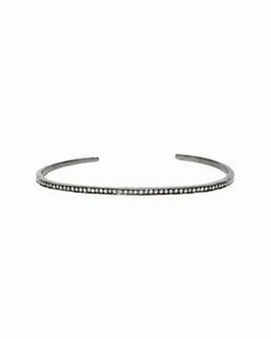 Bracelets * | Adornia Fine Silver 0.50 Ct. Tw. Diamond Cuff Women