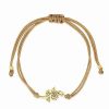 Bracelets * | Sterling Forever 14K Over Silver Birth Flower December Holly Bracelet Women