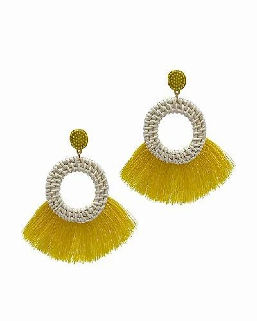 Earrings * | Adornia 14K Plated Basket Earrings Women