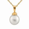 Necklaces * | Splendid Pearls 14K 10-11Mm South Sea Pearl Necklace Women