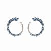 Earrings * | Eye Candy La Uxe Collection Cz Roman Earrings Women