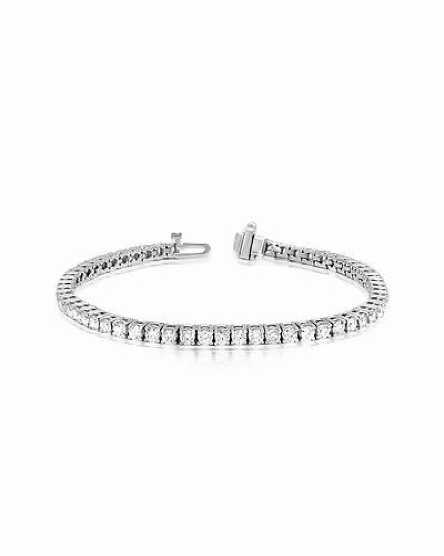 Bracelets * | Diana M. Fine Jewelry 14K 7.00 Ct. Tw. Diamond Tennis Bracelet Set Women