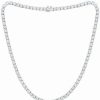 Necklaces * | Diana M. Fine Jewelry 14K 28.50 Ct. Tw. Diamond Necklace Women