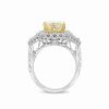 Rings * | Monary 18K Two-Tone 5.76 Ct. Tw. Diamond Ring Women