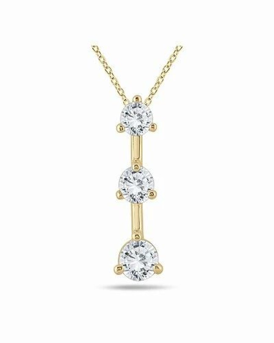 Necklaces * | The Eternal Fit 14K 0.96 Ct. Tw. Diamond Pendant Necklace Women