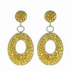 Earrings * | Diana M. Fine Jewelry 18K Diamond Earrings Women